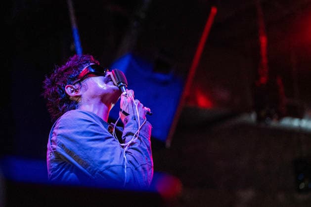 Music 2026: SXSW Music Fesitval MAR 16. March 16, 2026: Stefan Barraza, vocalist with Almost Heaven performing at the SXSW Music Festival, Marshall live from Mohawk. Austin, Texas. Mario Cantu CSM(Credit Image: Mario Cantu Cal Sport Media) Austin Texas United States of America EDITORIAL USE ONLY Copyright: xx ZUMA-20260316_faf_c04_035.jpg MarioxCantux csmphotothree481287