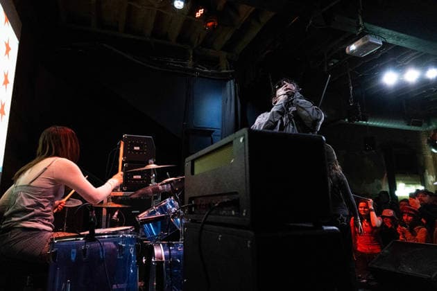 Music 2026: SXSW Music Fesitval MAR 16. March 16, 2026: Stefan Barraza, vocalist with Almost Heaven performing at the SXSW Music Festival, Marshall live from Mohawk. Austin, Texas. Mario Cantu CSM(Credit Image: Mario Cantu Cal Sport Media) Austin Texas United States of America EDITORIAL USE ONLY Copyright: xx ZUMA-20260316_faf_c04_030.jpg MarioxCantux csmphotothree481292