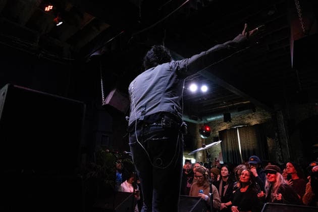 Music 2026: SXSW Music Fesitval MAR 16. March 16, 2026: Stefan Barraza, vocalist with Almost Heaven performing at the SXSW Music Festival, Marshall live from Mohawk. Austin, Texas. Mario Cantu CSM(Credit Image: Mario Cantu Cal Sport Media) Austin Texas United States of America EDITORIAL USE ONLY Copyright: xx ZUMA-20260316_faf_c04_026.jpg MarioxCantux csmphotothree481296