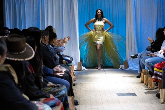 Music 2026: SXSW Music Fesitval MAR 16. March 16, 2026: Indigenous fashion show takes center stage at the New Mexico House during SXSW, transforming the runway into an expression of culture, identity, and creative sovereignty. The Courtyard ATX Live Music & Event Venue. Austin, Texas. Mario Cantu CSM(Credit Image: Mario Cantu Cal Sport Media) Austin Texas United States of America EDITORIAL USE ONLY Copyright: xx ZUMA-20260316_faf_c04_047.jpg MarioxCantux csmphotothree481299