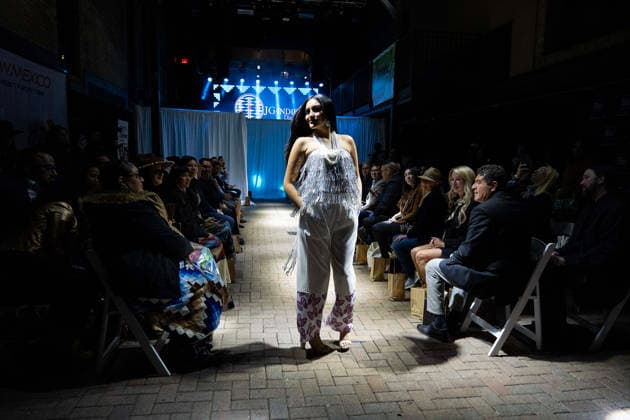 Music 2026: SXSW Music Fesitval MAR 16. March 16, 2026: Indigenous fashion show takes center stage at the New Mexico House during SXSW, transforming the runway into an expression of culture, identity, and creative sovereignty. The Courtyard ATX Live Music & Event Venue. Austin, Texas. Mario Cantu CSM(Credit Image: Mario Cantu Cal Sport Media) Austin Texas United States of America EDITORIAL USE ONLY Copyright: xx ZUMA-20260316_faf_c04_045.jpg MarioxCantux csmphotothree481302
