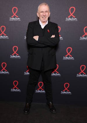 Jean Paul Gaultier Launch party for Sidaction 2026 at the Lido in Paris on March 16, 2026 Denis Guignebourg Bestimage Launch party for Sidaction 2026 at the Lido in Paris on March 16, 2026 Paris France  Copyright: xDenisxGuignebourgx xBestimagexDenisxGuignebourgx xBestimagex