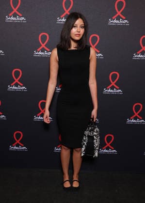 Zahia Dehar Launch party for Sidaction 2026 at the Lido in Paris on March 16, 2026 Denis Guignebourg Bestimage Launch party for Sidaction 2026 at the Lido in Paris on March 16, 2026 Paris France  Copyright: xDenisxGuignebourgx xBestimagexDenisxGuignebourgx xBestimagex