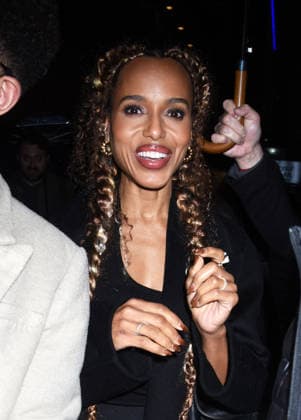 Kerry Washington At Imperfect Women QA - NYC Kerry Washington at the Robin Williams Center for a talk for Imperfect Women on March 16, 2026 in New York city; NY, USA. Photo by MM ABACAPRESS.COM New York City United States  Copyright: xMM ABACAx