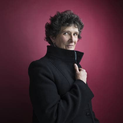 Portrait of Isabelle (Marie Clotilde) Autissier (yachtswoman) 06 02 2019 Philippe MATSAS Leextra via opale.photo RECORD DATE NOT STATED