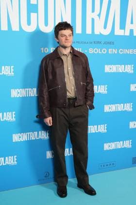 British actor Robert Aramayo attends the Incontrolable (I Swear) premiere at Cines Verdi on March 16, 2026 in Madrid, Spain Cordon Press 