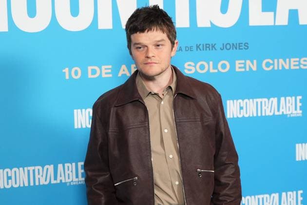 British actor Robert Aramayo attends the Incontrolable (I Swear) premiere at Cines Verdi on March 16, 2026 in Madrid, Spain Cordon Press 