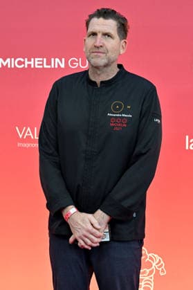 Le chef Alexandre Mazzia Cérémonie des remises des Etoiles Michelin 2026 au Grimaldi Forum à Monaco le 16 mars 2026 1 étoile, 7 nouveaux 2 étoiles et 1 nouveau 3 étoiles pour lédition 2026 Bruno Bebert Bestimage Michelin Star Awards Ceremony 2026 at the Grimaldi Forum in Monaco on March 16, 2026 Monaco Monaco Monaco  Copyright: xBrunoxBebertx xBestimagexBrunoxBebertx xBestimagex