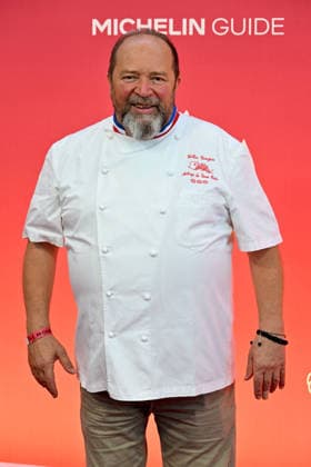 Le chef Gilles Goujon Cérémonie des remises des Etoiles Michelin 2026 au Grimaldi Forum à Monaco le 16 mars 2026 1 étoile, 7 nouveaux 2 étoiles et 1 nouveau 3 étoiles pour lédition 2026 Bruno Bebert Bestimage Michelin Star Awards Ceremony 2026 at the Grimaldi Forum in Monaco on March 16, 2026 Monaco Monaco Monaco  Copyright: xBrunoxBebertx xBestimagexBrunoxBebertx xBestimagex