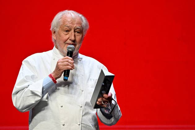 Chef Pierre Gagnaire received the Chef Mentor award Michelin Star Awards Ceremony 2026 at the Grimaldi Forum in Monaco on March 16, 2026 1 star, 7 new 2 stars and 1 new 3 star for the 2026 edition Bruno Bebert Bestimage Michelin Star Awards Ceremony 2026 at the Grimaldi Forum in Monaco on March 16, 2026 Monaco Monaco Monaco  Copyright: xBrunoxBebertx xBestimagexBrunoxBebertx xBestimagex