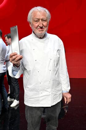 Chef Pierre Gagnaire received the Chef Mentor award Michelin Star Awards Ceremony 2026 at the Grimaldi Forum in Monaco on March 16, 2026 1 star, 7 new 2 stars and 1 new 3 star for the 2026 edition Bruno Bebert Bestimage Michelin Star Awards Ceremony 2026 at the Grimaldi Forum in Monaco on March 16, 2026 Monaco Monaco Monaco  Copyright: xBrunoxBebertx xBestimagexBrunoxBebertx xBestimagex