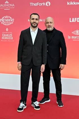 Mehdi Sgard, Frédéric Anton Michelin Star Awards Ceremony 2026 at the Grimaldi Forum in Monaco on March 16, 2026 1 star, 7 new 2 stars and 1 new 3 star for the 2026 edition Bruno Bebert Bestimage Michelin Star Awards Ceremony 2026 at the Grimaldi Forum in Monaco on March 16, 2026 Monaco Monaco  Copyright: xBrunoxBebertx xBestimagexBrunoxBebertx xBestimagex
