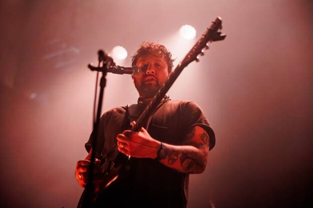 Unknown Mortal Orchestra live in Oslo, Norway Oslo, Norway. 16th, March 2026. The New Zealand rock band Unknown Mortal Orchestra performs a live concert at Rockefeller in Oslo. Here singer and musician Ruban Nielson is seen live on stage. Norway, Oslo  Copyright: xGonzalesxPhoto KetilxMartinsenx