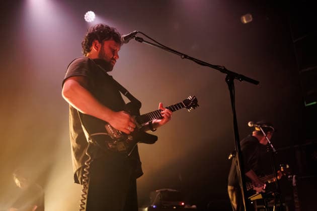 Unknown Mortal Orchestra live in Oslo, Norway Oslo, Norway. 16th, March 2026. The New Zealand rock band Unknown Mortal Orchestra performs a live concert at Rockefeller in Oslo. Here singer and musician Ruban Nielson is seen live on stage. Norway, Oslo  Copyright: xGonzalesxPhoto KetilxMartinsenx