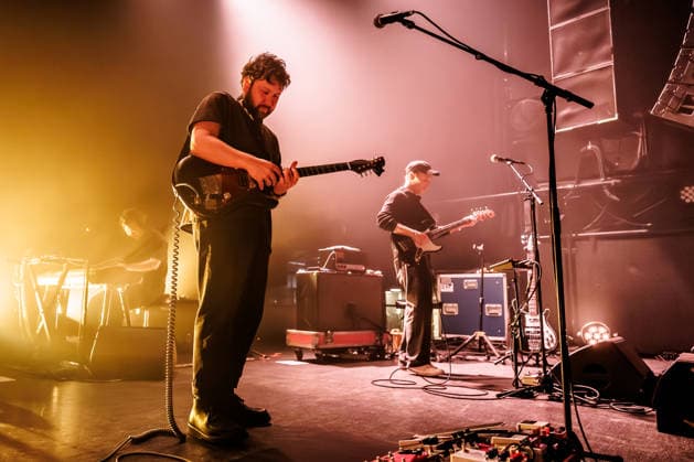 Unknown Mortal Orchestra live in Oslo, Norway Oslo, Norway. 16th, March 2026. The New Zealand rock band Unknown Mortal Orchestra performs a live concert at Rockefeller in Oslo. Here singer and musician Ruban Nielson is seen live on stage. Norway, Oslo  Copyright: xGonzalesxPhoto KetilxMartinsenx