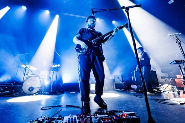 Unknown Mortal Orchestra live in Oslo, Norway Oslo, Norway. 16th, March 2026. The New Zealand rock band Unknown Mortal Orchestra performs a live concert at Rockefeller in Oslo. Here singer and musician Ruban Nielson is seen live on stage. Norway, Oslo  Copyright: xGonzalesxPhoto KetilxMartinsenx