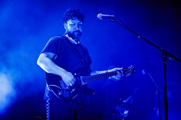 Unknown Mortal Orchestra live in Oslo, Norway Oslo, Norway. 16th, March 2026. The New Zealand rock band Unknown Mortal Orchestra performs a live concert at Rockefeller in Oslo. Here singer and musician Ruban Nielson is seen live on stage. Norway, Oslo  Copyright: xGonzalesxPhoto KetilxMartinsenx