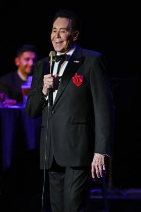 Wayne Newton performs during The Mr. Las Vegas Memories & Melodies Tour at The Parker Featuring: Wayne Newton Where: Fort Lauderdale, Florida, United States When: 16 Mar 2026 Credit: Robert Bell INSTARimages EDITORIAL USE ONLY. NOT FOR USE BY NEWSPAPERS BASED IN THE UK. Copyright: xx instar55560234