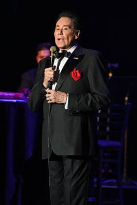 Wayne Newton performs during The Mr. Las Vegas Memories & Melodies Tour at The Parker Featuring: Wayne Newton Where: Fort Lauderdale, Florida, United States When: 16 Mar 2026 Credit: Robert Bell INSTARimages EDITORIAL USE ONLY. NOT FOR USE BY NEWSPAPERS BASED IN THE UK. Copyright: xx instar55560236