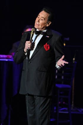 Wayne Newton performs during The Mr. Las Vegas Memories & Melodies Tour at The Parker Featuring: Wayne Newton Where: Fort Lauderdale, Florida, United States When: 16 Mar 2026 Credit: Robert Bell INSTARimages EDITORIAL USE ONLY. NOT FOR USE BY NEWSPAPERS BASED IN THE UK. Copyright: xx instar55560237
