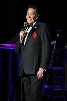 Wayne Newton performs during The Mr. Las Vegas Memories & Melodies Tour at The Parker Featuring: Wayne Newton Where: Fort Lauderdale, Florida, United States When: 16 Mar 2026 Credit: Robert Bell INSTARimages EDITORIAL USE ONLY. NOT FOR USE BY NEWSPAPERS BASED IN THE UK. Copyright: xx instar55560244