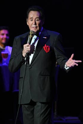 Wayne Newton performs during The Mr. Las Vegas Memories & Melodies Tour at The Parker Featuring: Wayne Newton Where: Fort Lauderdale, Florida, United States When: 16 Mar 2026 Credit: Robert Bell INSTARimages EDITORIAL USE ONLY. NOT FOR USE BY NEWSPAPERS BASED IN THE UK. Copyright: xx instar55560248