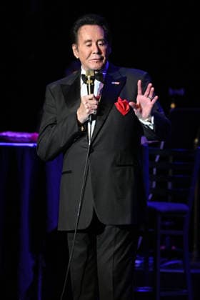Wayne Newton performs during The Mr. Las Vegas Memories & Melodies Tour at The Parker Featuring: Wayne Newton Where: Fort Lauderdale, Florida, United States When: 16 Mar 2026 Credit: Robert Bell INSTARimages EDITORIAL USE ONLY. NOT FOR USE BY NEWSPAPERS BASED IN THE UK. Copyright: xx instar55560230