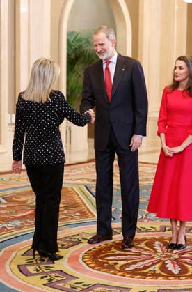 The King and Queen of Spain receive in audience the Spanish delegation to the Paralympic Winter Games Milano Cortina 2026 The King and Queen of Spain receive in audience the Spanish delegation to the Paralympic Winter Games Milano Cortina 2026 at the Zarzuela Palace, on March 17, 2026, in Madrid Spain KINGS AUDIENCE RECEPTION PARALYMPIC GAMES SPORTS 17 MARCH 2026 Antonio Gutié Madrid Madrid Madrid Spain  Copyright: xAntonioxGutiÃ rrezx 7372951