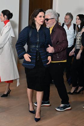 Pedro Almodóvar presents his film Bitter Christmas in Madrid Aitana Sánchez Gijón and Pedro Almodóvar during the presentation of the film Bitter Christmas , on March 17, 2026, in Madrid Spain The film narrates the close relationship between reality and fiction, between inspiration and life, raising the debate about the limits of autofiction PHOTOCALL CINE FILM José Madrid Madrid Spain  Copyright: xJosÃ xOlivax 7373634