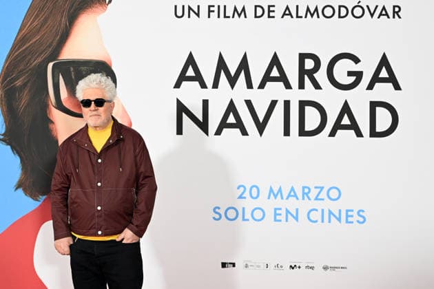 Pedro Almodóvar presents his film Bitter Christmas in Madrid Pedro Almodóvar at the photocall of the presentation of the film Bitter Christmas , on March 17, 2026, in Madrid Spain The film narrates the close relationship between reality and fiction, between inspiration and life, raising the debate on the limits of autofiction PHOTOCALL CINE FILM José Madrid Madrid Madrid Spain  Copyright: xJosÃ xOlivax 7373750