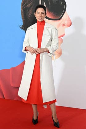 Pedro Almodóvar presents his film Bitter Christmas in Madrid Bárbara Lennie at the photocall of the presentation of the film Bitter Christmas , on March 17, 2026, in Madrid Spain The film narrates the close relationship between reality and fiction, between inspiration and life, raising the debate on the limits of autofiction PHOTOCALL CINE FILM José Madrid Madrid Spain  Copyright: xJosÃ xOlivax 7373771