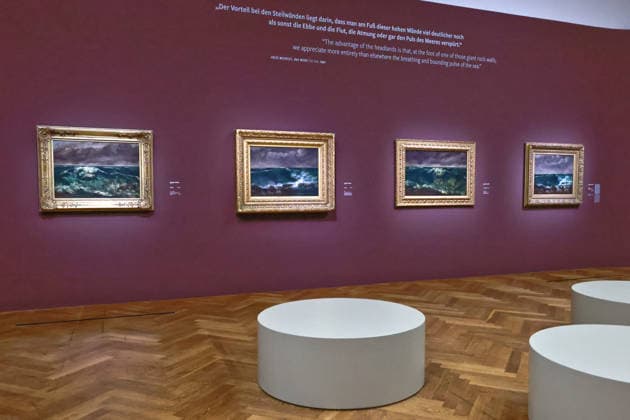 17.03.2026, DEU, Monets Kueste - Die Entdeckung von ƒtretat. Das Staedel Museum praesentiert vom 19. März bis 5. Juli 2026 eine große Ausstellung ueber die kuenstlerische Entdeckung des einstigen Fischerdorfes und seinen Einfluss auf die Malerei der Moderne. In Frankfurt sind rund 170 herausragende Gemäaede, Zeichnungen, Fotografien und historische Dokumente aus fuehrenden franzoesischen, deutschen und weiteren internationalen Museen sowie aus Privatsammlungen zu sehen, darunter 24 Werke von Claude Monet.