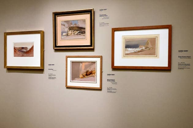17.03.2026, DEU, Monets Kueste - Die Entdeckung von ƒtretat. Das Staedel Museum praesentiert vom 19. März bis 5. Juli 2026 eine große Ausstellung ueber die kuenstlerische Entdeckung des einstigen Fischerdorfes und seinen Einfluss auf die Malerei der Moderne. In Frankfurt sind rund 170 herausragende Gemäaede, Zeichnungen, Fotografien und historische Dokumente aus fuehrenden franzoesischen, deutschen und weiteren internationalen Museen sowie aus Privatsammlungen zu sehen, darunter 24 Werke von Claude Monet.