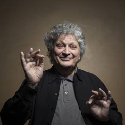 Portrait of Rene Jacobs at the Opera Garnier 01 02 2019 Philippe Matsas Leextra via opale.photo RECORD DATE NOT STATED