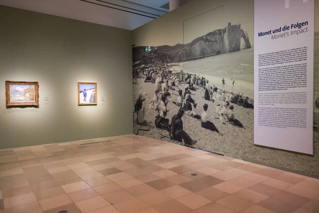 17.03.2026, DEU, Monets Kueste - Die Entdeckung von ƒtretat. Das Staedel Museum praesentiert vom 19. März bis 5. Juli 2026 eine große Ausstellung ueber die kuenstlerische Entdeckung des einstigen Fischerdorfes und seinen Einfluss auf die Malerei der Moderne. In Frankfurt sind rund 170 herausragende Gemäaede, Zeichnungen, Fotografien und historische Dokumente aus fuehrenden franzoesischen, deutschen und weiteren internationalen Museen sowie aus Privatsammlungen zu sehen, darunter 24 Werke von Claude Monet.
