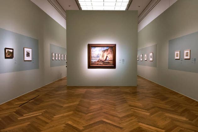 17.03.2026, DEU, Monets Kueste - Die Entdeckung von ƒtretat. Das Staedel Museum praesentiert vom 19. März bis 5. Juli 2026 eine große Ausstellung ueber die kuenstlerische Entdeckung des einstigen Fischerdorfes und seinen Einfluss auf die Malerei der Moderne. In Frankfurt sind rund 170 herausragende Gemäaede, Zeichnungen, Fotografien und historische Dokumente aus fuehrenden franzoesischen, deutschen und weiteren internationalen Museen sowie aus Privatsammlungen zu sehen, darunter 24 Werke von Claude Monet.