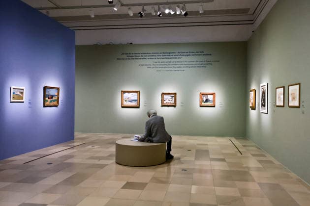 17.03.2026, DEU, Monets Kueste - Die Entdeckung von ƒtretat. Das Staedel Museum praesentiert vom 19. März bis 5. Juli 2026 eine große Ausstellung ueber die kuenstlerische Entdeckung des einstigen Fischerdorfes und seinen Einfluss auf die Malerei der Moderne. In Frankfurt sind rund 170 herausragende Gemäaede, Zeichnungen, Fotografien und historische Dokumente aus fuehrenden franzoesischen, deutschen und weiteren internationalen Museen sowie aus Privatsammlungen zu sehen, darunter 24 Werke von Claude Monet.
