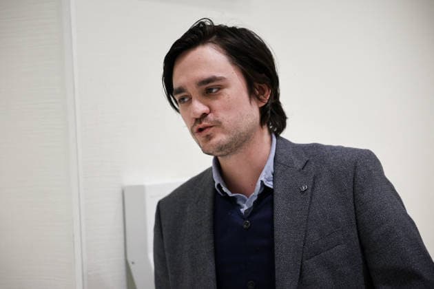 Trial of Alain Delon s Children - Paris Alain-Fabien Delon during trial of Famous French actor Alain Delon s sons sued for defamation by their sister Anouchka Delon at the Tribunal de Paris courthouse in Paris, France on March 17, 2026. Photo by Raphael Lafargue ABACAPRESS.COM Paris France  Copyright: xLafarguexRaphael ABACAx