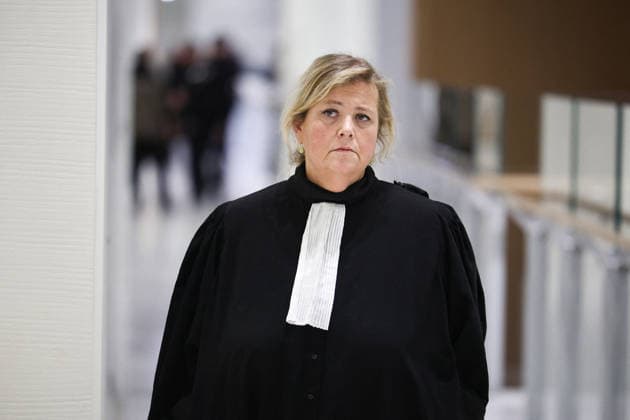 Trial of Alain Delon s Children - Paris Lawyer of Alain Delon’s daughter Anouchka Delon Celine Lasek during trial of Famous French actor Alain Delon s sons sued for defamation by their sister Anouchka Delon at the Tribunal de Paris courthouse in Paris, France on March 17, 2026. Photo by Raphael Lafargue ABACAPRESS.COM Paris France  Copyright: xLafarguexRaphael ABACAx