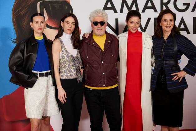 March 17, 2026, Madrid, Madrid, Spain: MILENA SMIT, VICTORIA LUENGO, PEDRO ALMODOVAR, BARBARA LENNIE AND AITANA SANCHEZ-GIJON attend the Ã¢â‚¬ËœAmarga NavidadÃ¢â‚¬â ¢ (Bitter Christmas) photocall Madrid Spain  - ZUMAc260 20260317_zep_c260_080 Copyright: xMikexChicorrox