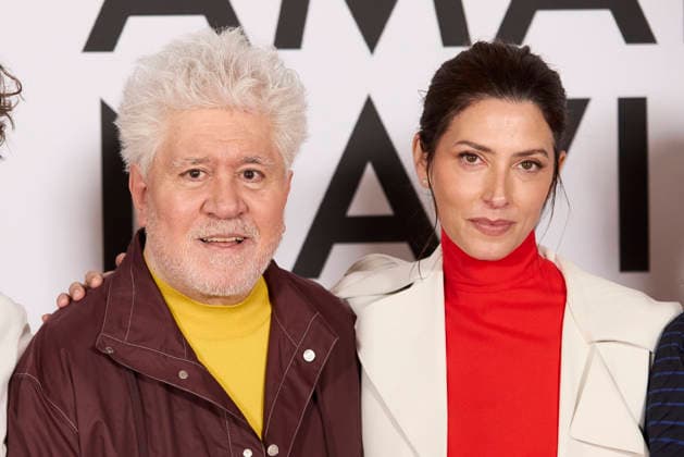March 17, 2026, Madrid, Madrid, Spain: PEDRO ALMODoVAR, BoÂRBARA LENNIE, LEONARDO SBARAGLIA attend the Ã¢â‚¬ËœAmarga NavidadÃ¢â‚¬â ¢ (Bitter Christmas) photocall Madrid Spain - ZUMAc260 20260317_zep_c260_076 Copyright: xMikexChicorrox
