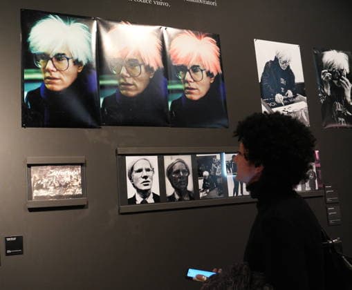 Milan, Preview of the exhibition Andy Warhol, Passage to Italy 1975 - 1987 at the Galleria Credit Agricole, Refettorio delle Stelline in Corso Magenta, 59  Copyright: xDuilioxPiaggesix xipa-agency.netx xDuilioxPiaggesix IPA_Agency_IPA73031759