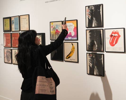 Milan, Preview of the exhibition Andy Warhol, Passage to Italy 1975 - 1987 at the Galleria Credit Agricole, Refettorio delle Stelline in Corso Magenta, 59  Copyright: xDuilioxPiaggesix xipa-agency.netx xDuilioxPiaggesix IPA_Agency_IPA73031790