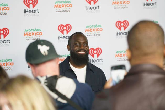 March 16, 2026: Austin, Texas. 2026 IHeartPodcast Awards, Hosts, Presenters, and Guest attendees arrive at the red carpet. Juju Green poses for the Press.  - ZUMAda1_ 20260316_zap_da1_041 Copyright: xSandraxDahdahx