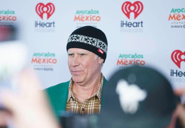 March 16, 2026: Austin, Texas. 2026 IHeartPodcast Awards, Hosts, Presenters, and Guest attendees arrive at the red carpet. Will Ferrell poses for Press.  - ZUMAda1_ 20260316_zap_da1_047 Copyright: xSandraxDahdahx