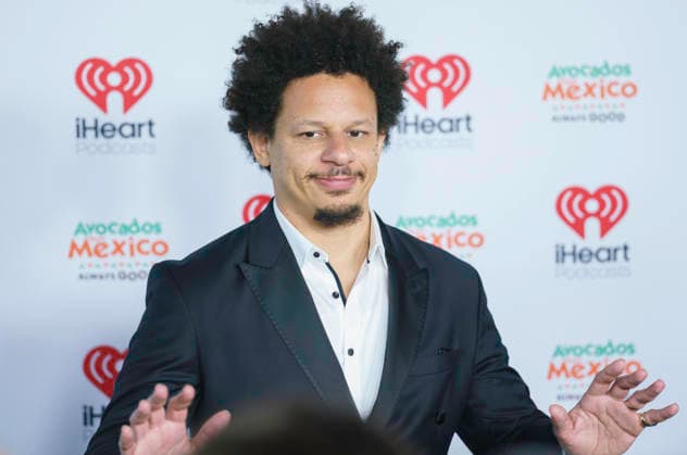 March 16, 2026: Austin, Texas. 2026 IHeartPodcast Awards, Hosts, Presenters, and Guest attendees arrive at the red carpet. Eric Andro , comedian and host, poses for the press. - ZUMAda1_ 20260316_zap_da1_063 Copyright: xSandraxDahdahx