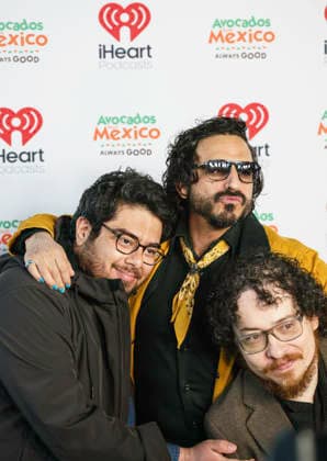 March 16, 2026: Austin, Texas. 2026 IHeartPodcast Awards, Hosts, Presenters, and Guest attendees arrive at the red carpet. - ZUMAda1_ 20260316_zap_da1_077 Copyright: xSandraxDahdahx