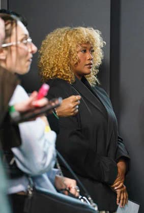 March 16, 2026: Austin, Texas. 2026 IHeartPodcast Awards, Hosts, Presenters, and Guest attendees arrive at the red carpet. - ZUMAda1_ 20260316_zap_da1_082 Copyright: xSandraxDahdahx