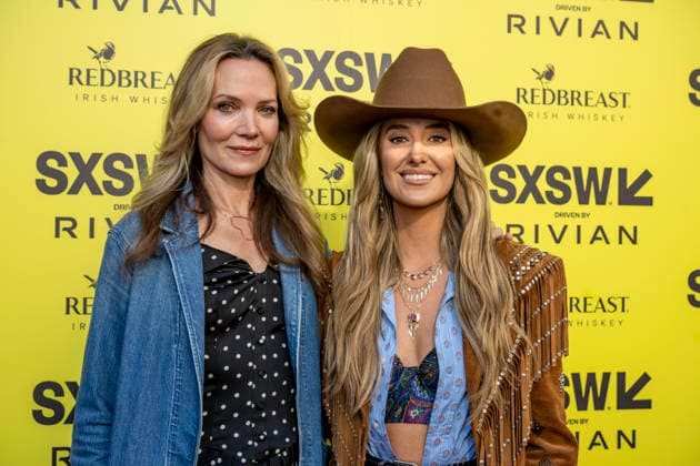 March 17, 2026, Austin, Tx, United States of America: Director AMY SCOTT and LAINEY WILSON on the red carpet for her movie KeepinÃ¢â‚¬â ¢ Country Cool at the Paramount Theater during the SXSW Film and TV Festival in Austin, Texas. Austin United States of America - ZUMAw132 20260317_zap_w132_001 Copyright: xTomxWalkox
