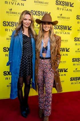 March 17, 2026, Austin, Tx, United States of America: Director AMY SCOTT and LAINEY WILSON on the red carpet for her movie KeepinÃ¢â‚¬â ¢ Country Cool at the Paramount Theater during the SXSW Film and TV Festival in Austin, Texas. Austin United States of America - ZUMAw132 20260317_zap_w132_006 Copyright: xTomxWalkox